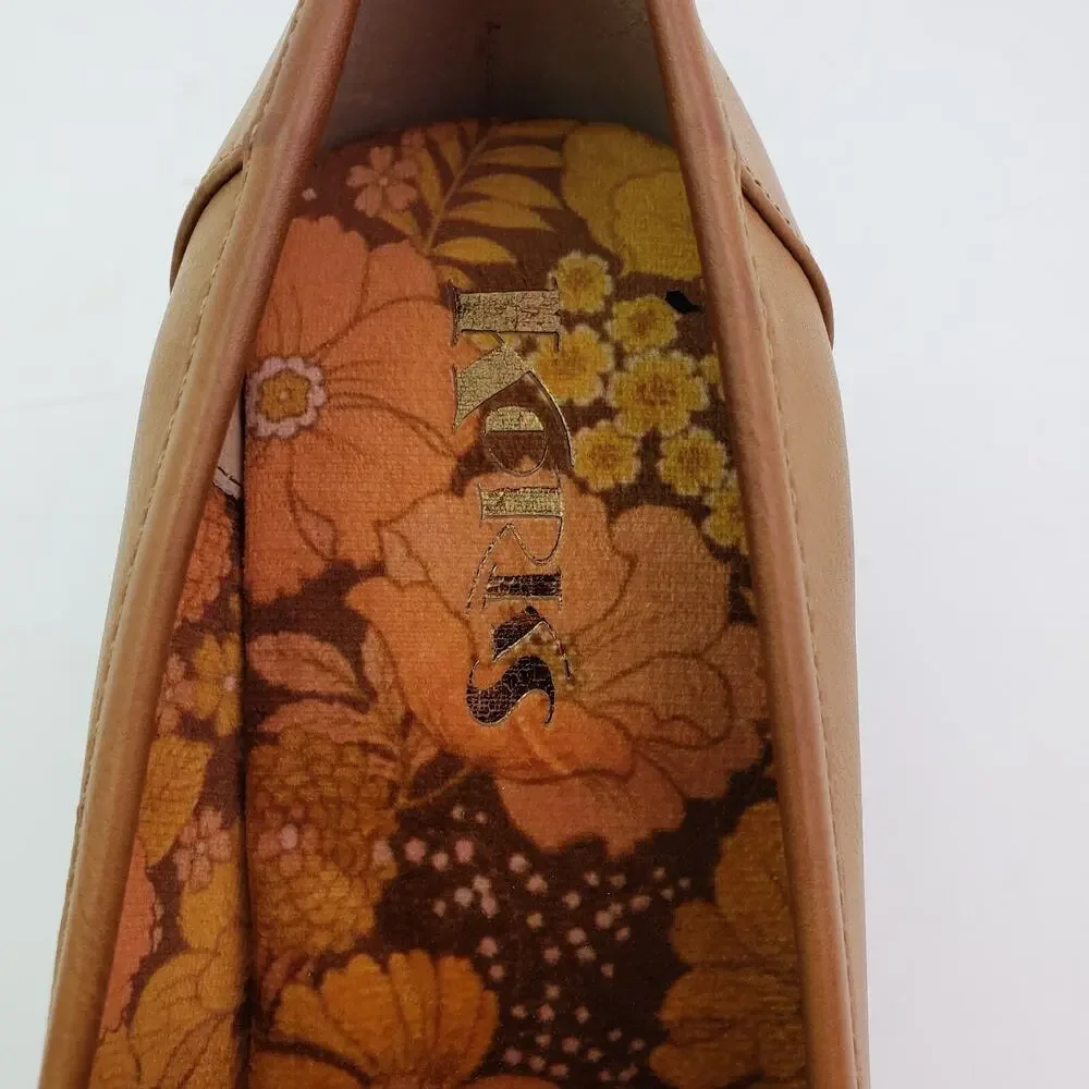 Korks Womens Size 9.5 Brown Slip On Dress 4